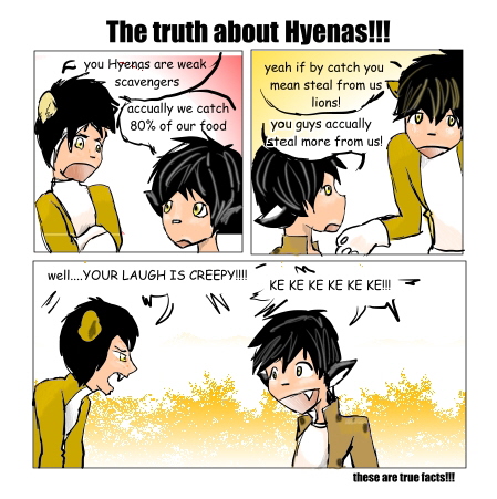 The Truth About Hyenas