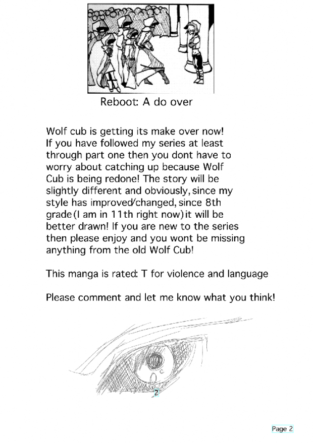 Wolf Cub: REBOOT