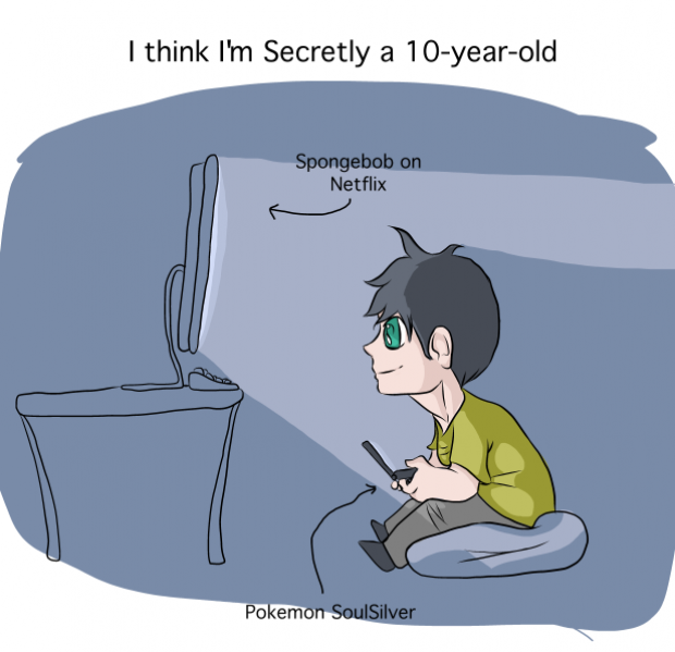 Secretly a 10 year old