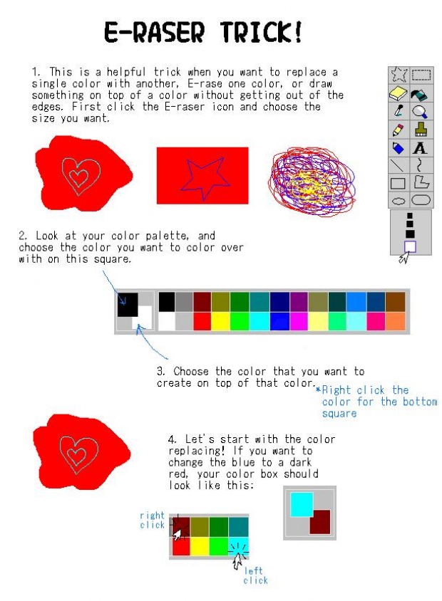 Sayoko's Tips on MS Paint!