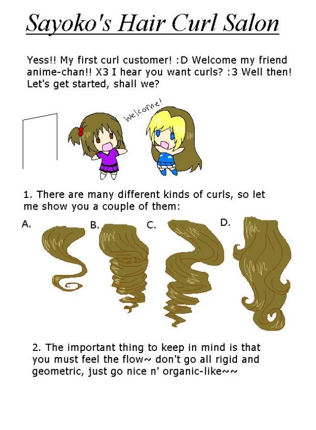 Sayoko's Tips on MS Paint!
