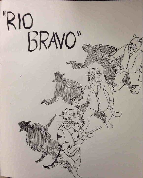 Rio Bravo (cover page)