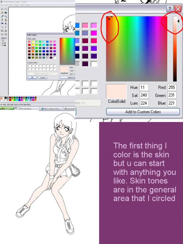 Ms paint tutorial