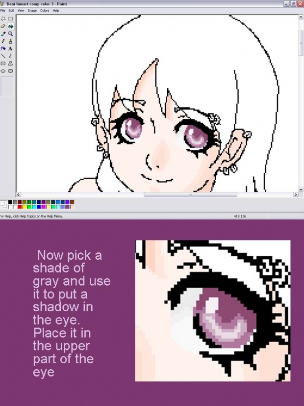 Ms paint tutorial