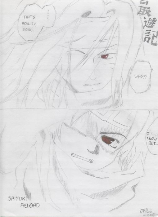 Saiyuki Reload Drama Sketch