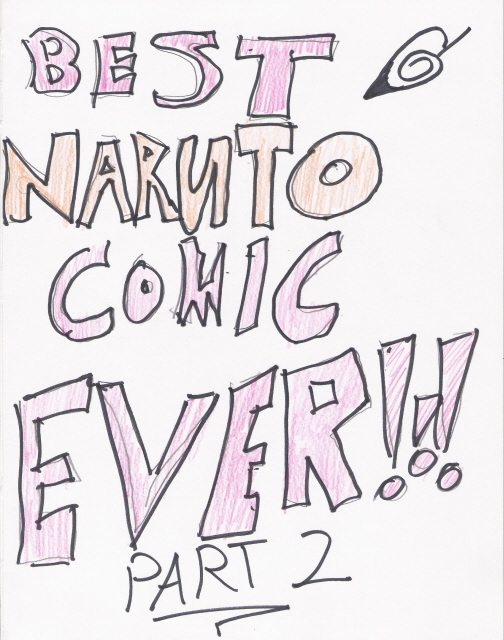 Best Naruto Comic Part 2