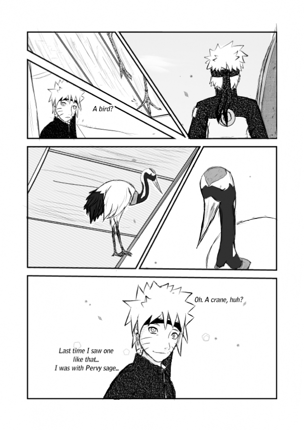 Naruto Shippuden Special : The Boy and the Crane