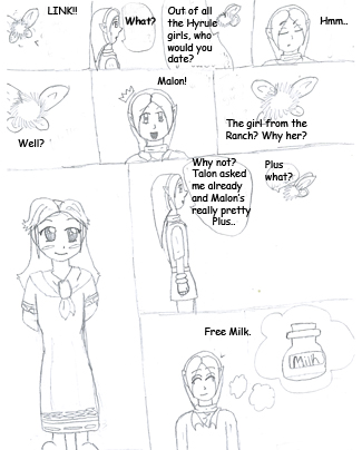 Ask The Hero Of Time.