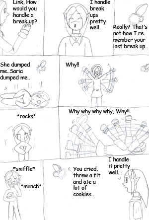 Ask The Hero Of Time.