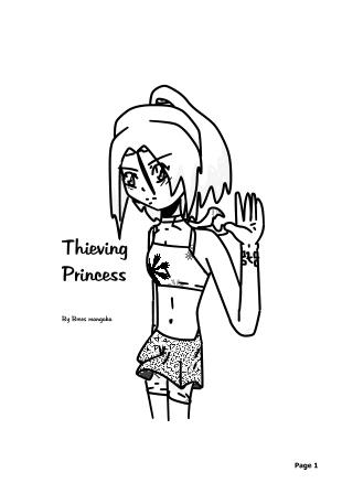 Thieving Princess