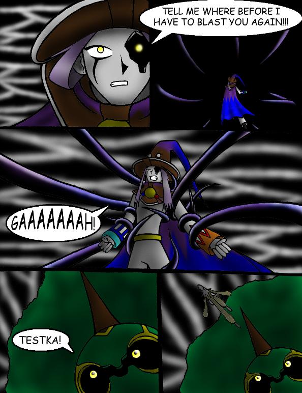 The Summoned : Comic 2