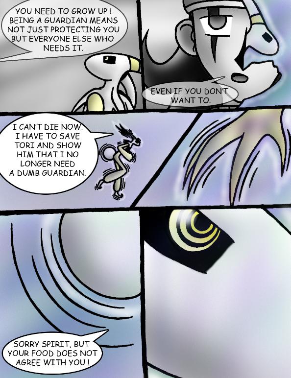 The Summoned : Comic 2