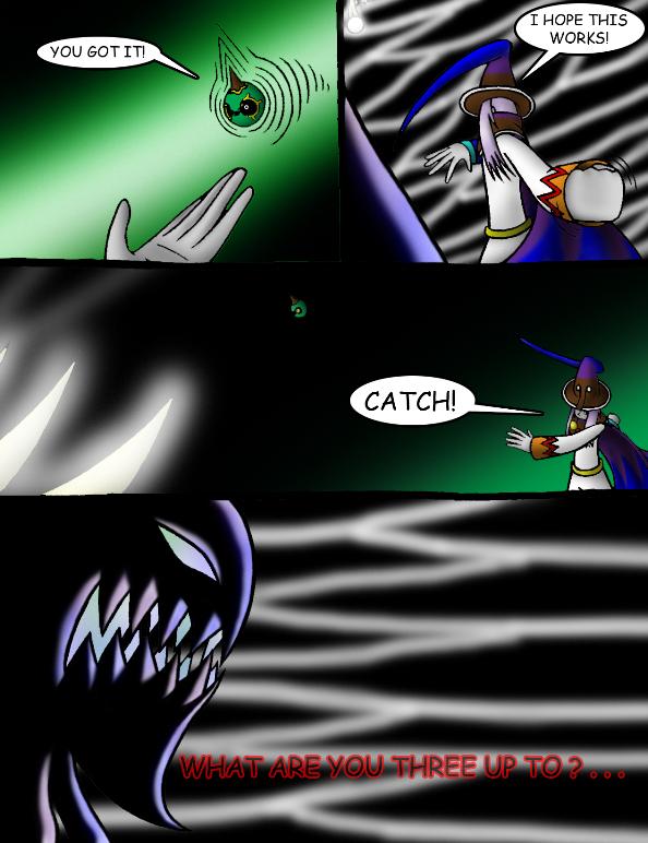 The Summoned : Comic 2