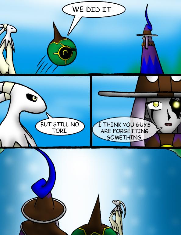 The Summoned : Comic 2