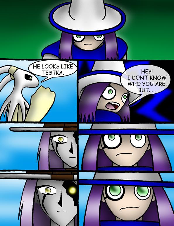 The Summoned : Comic 2