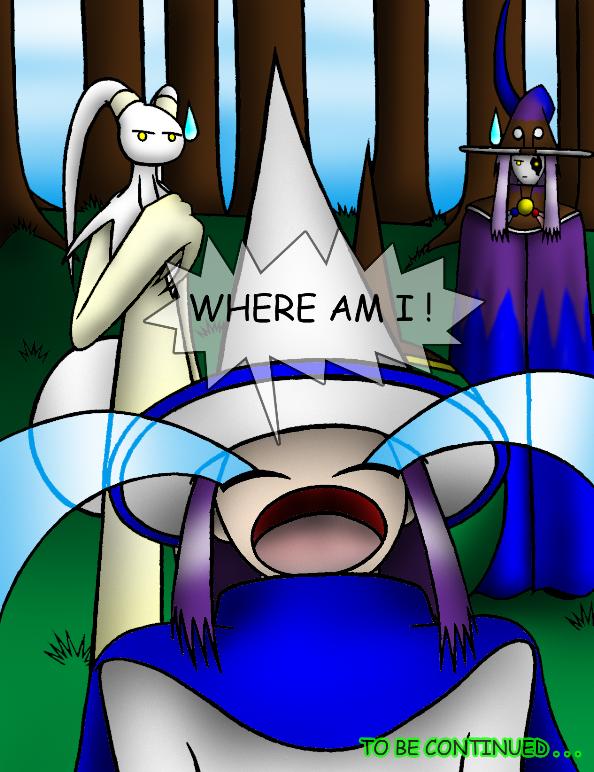 The Summoned : Comic 2