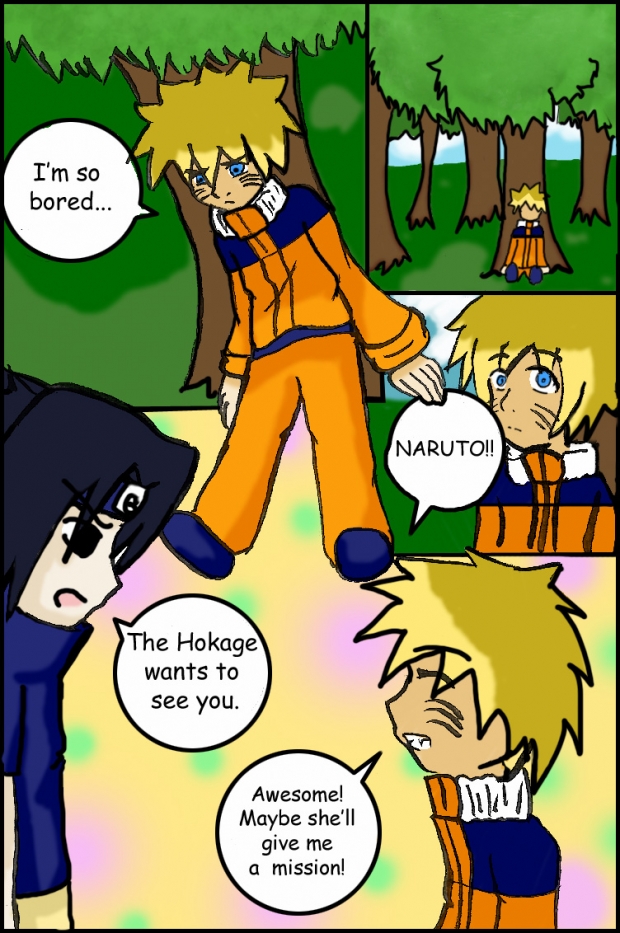 Naruto's Kitty Cat Adventure