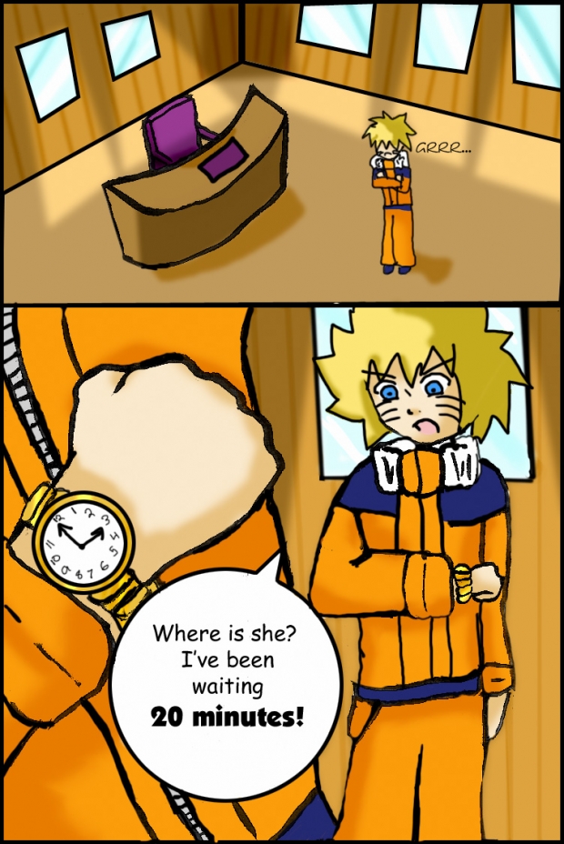 Naruto's Kitty Cat Adventure