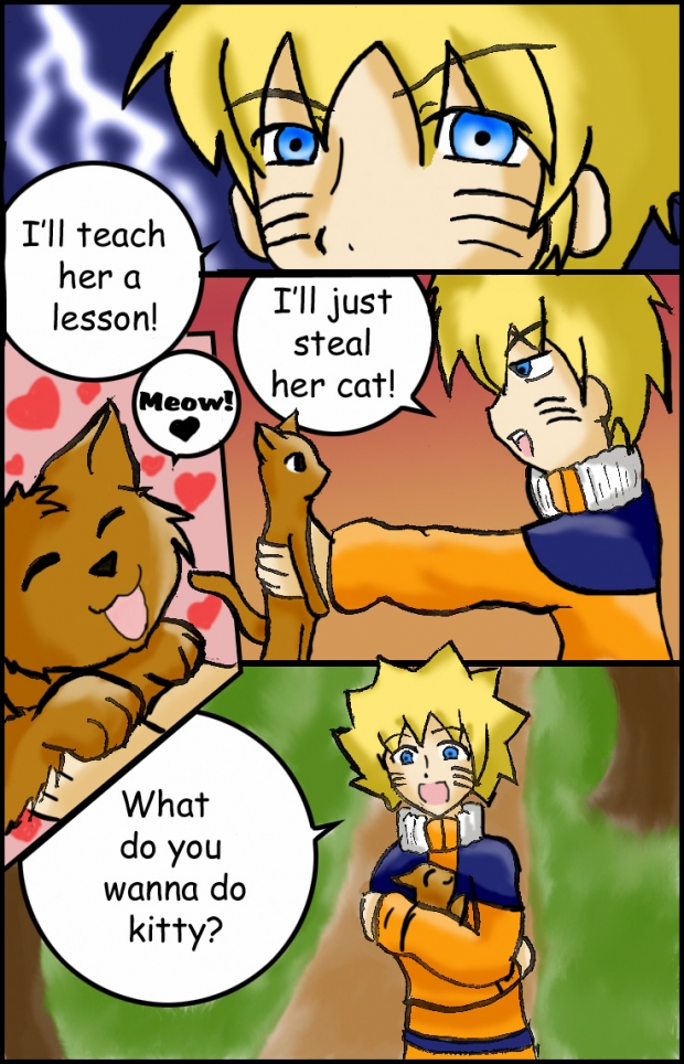 Naruto's Kitty Cat Adventure