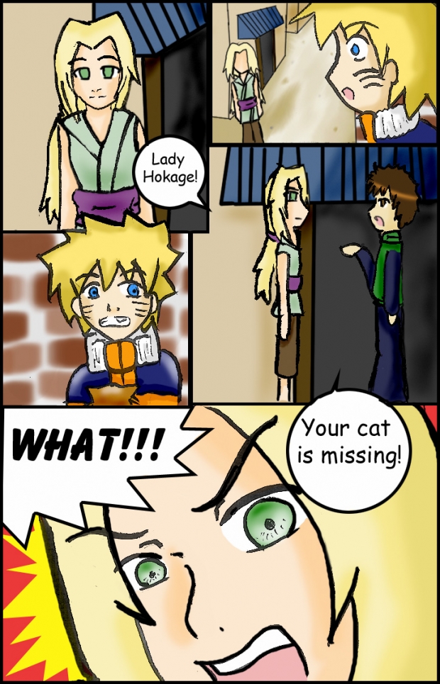 Naruto's Kitty Cat Adventure