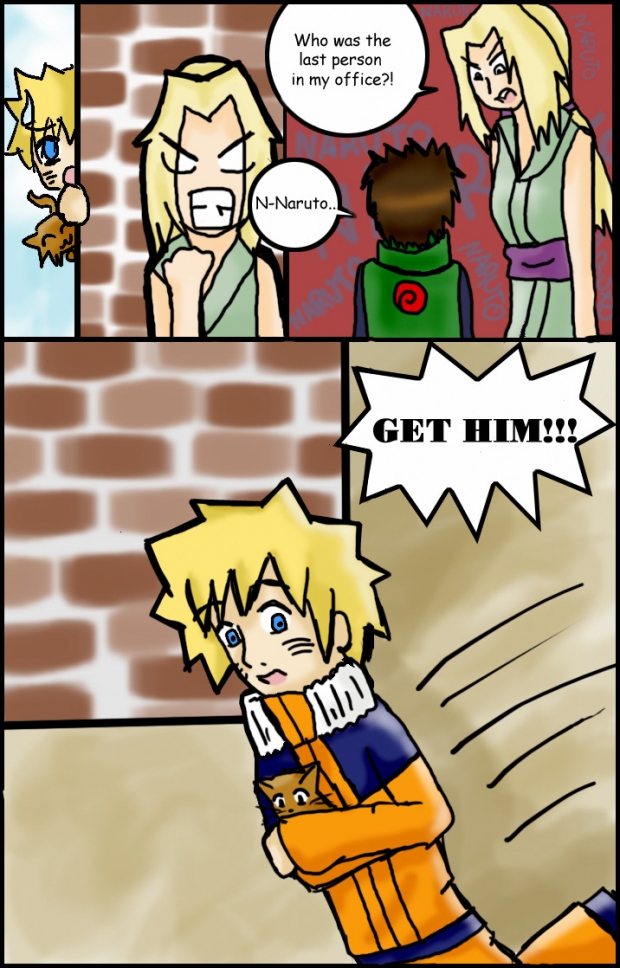 Naruto's Kitty Cat Adventure