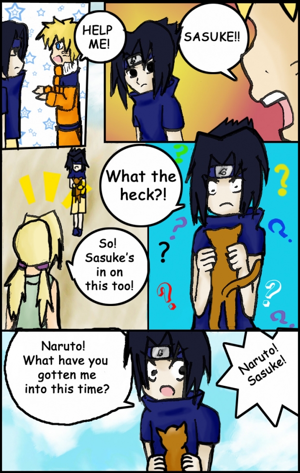 Naruto's Kitty Cat Adventure