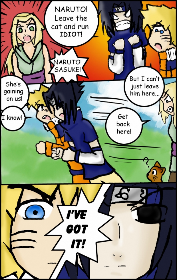 Naruto's Kitty Cat Adventure