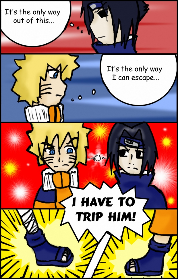 Naruto's Kitty Cat Adventure