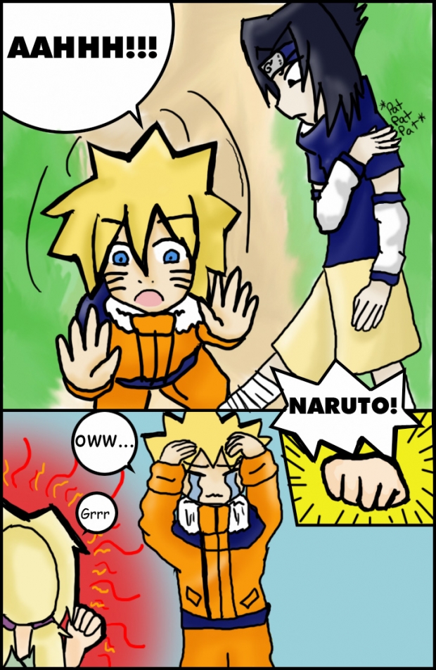 Naruto's Kitty Cat Adventure