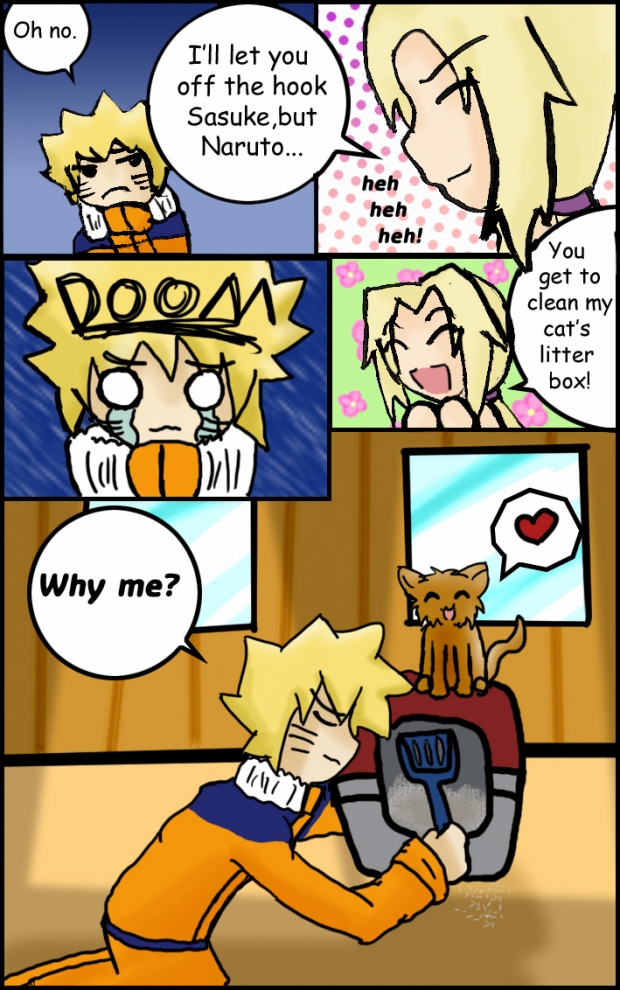 Naruto's Kitty Cat Adventure