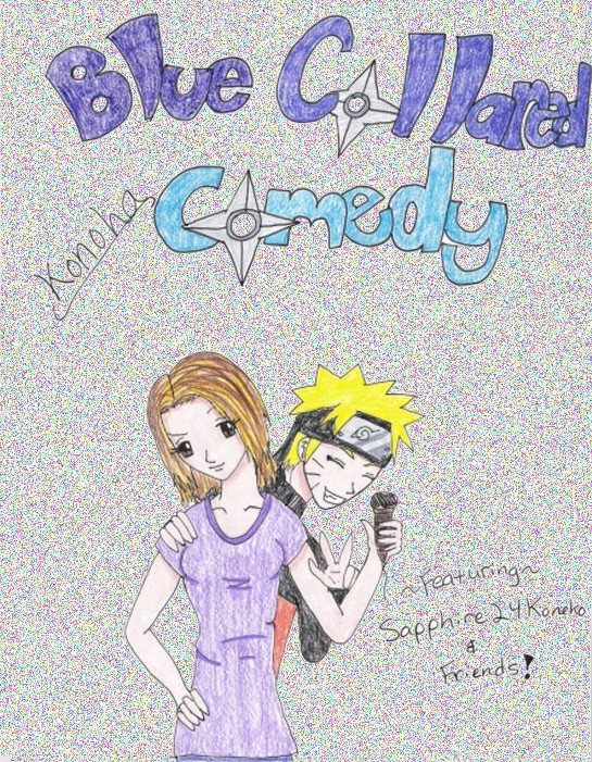 Blue Collared Konoha Comedy