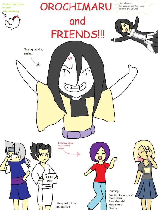 Orochimaru And Friends!