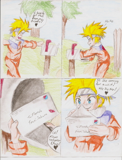 Naruto Get's Black Mailed