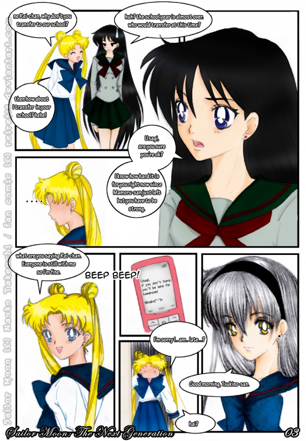 Sailor Moon Links