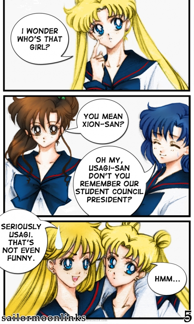 Sailor Moon Links