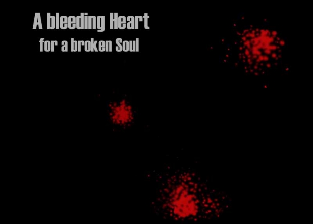 A Bleeding Heart For a Broken Soul
