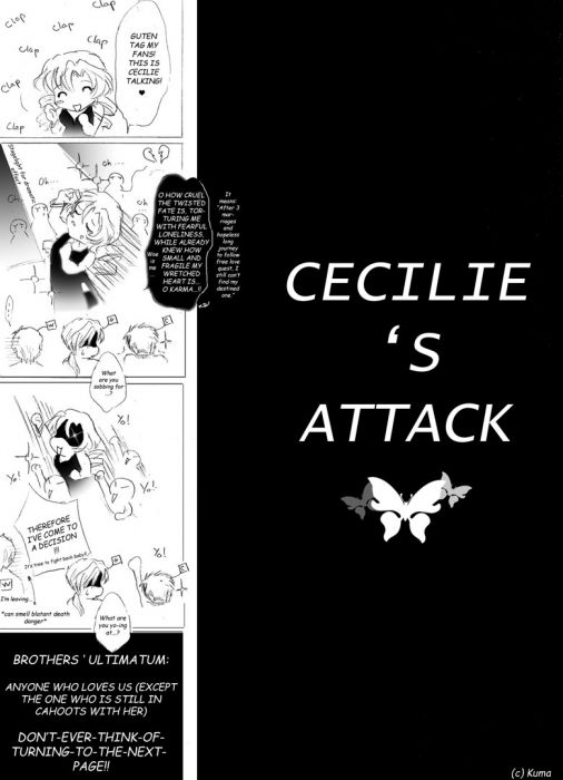 Cecilie 's Attack