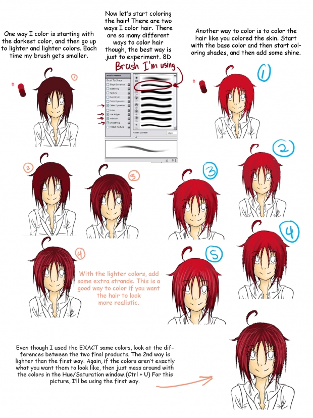 Fun-chan's coloring tutorial