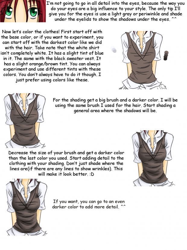 Fun-chan's coloring tutorial