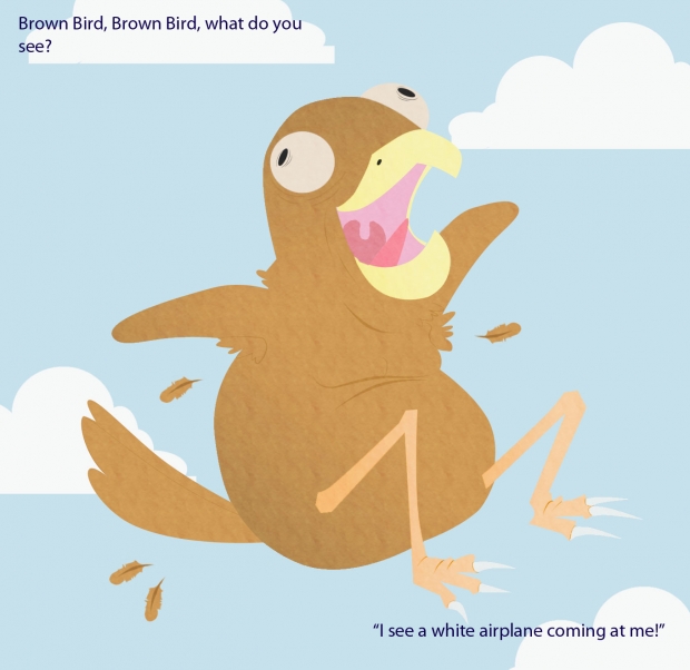 Brown Bird, Brown Bird