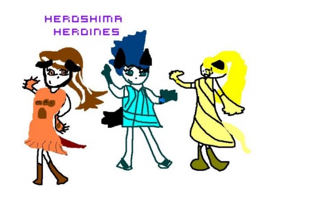 Heroshima Heroines
