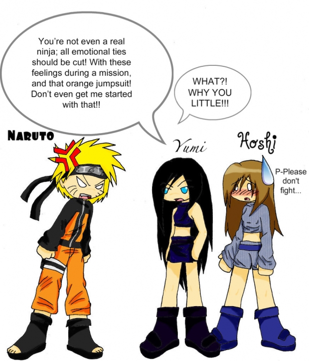 Naruto VS. Yumi