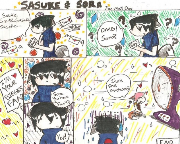 Sasuke & Sora Short