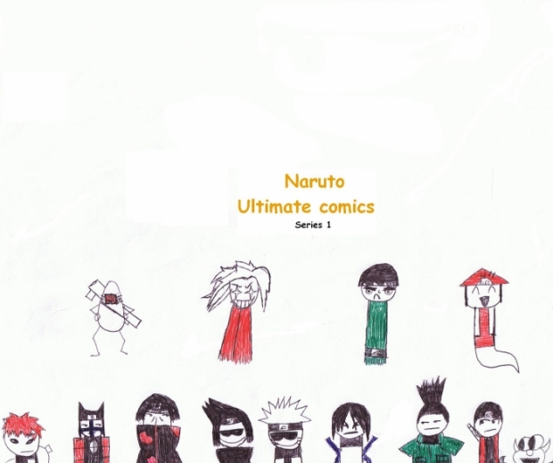 Naruto Ultimate Comics