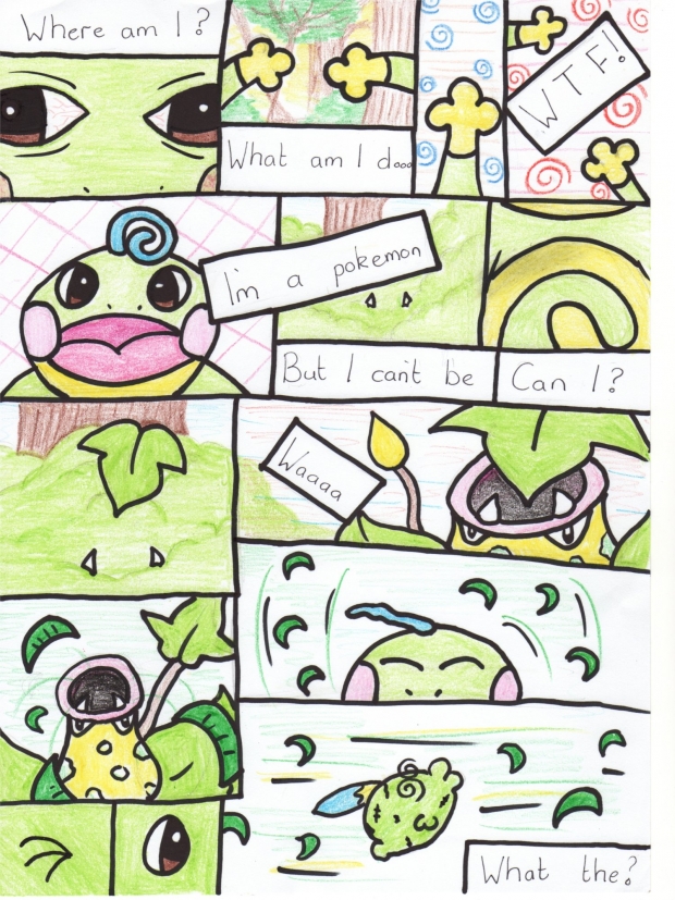 Mystery dungeon- a frog's leap