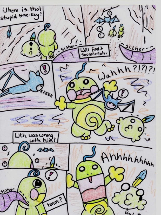 Mystery dungeon- a frog's leap