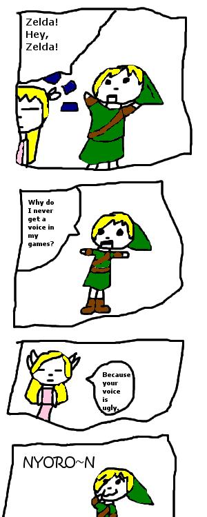 Legend Of Zelda Nyoro~n Colored