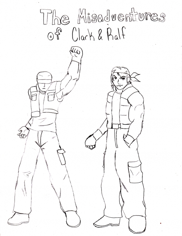 The Boring Peaceful Adventures of Clark and Ralf