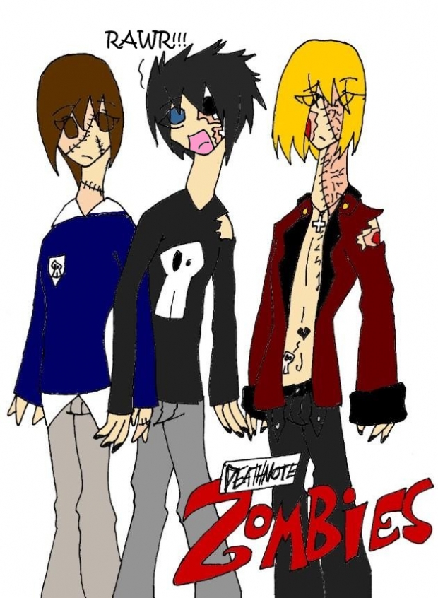 Deathnote Zombies