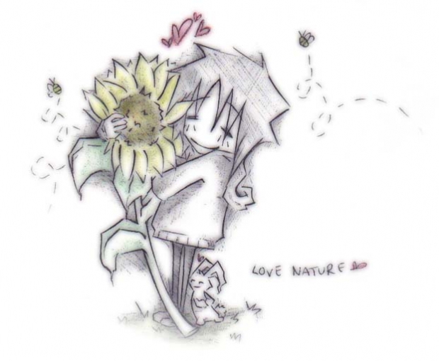 Love Nature - Spread the Message